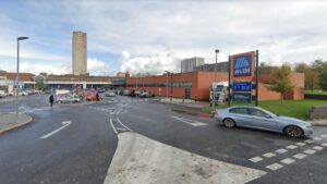 Manhunt underway after 62-year-old ‘stabbed for his shopping’ in Salford car park