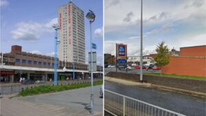 Three arrested for attempted murder after 62-year-old man stabbed in Salford car park