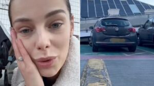 Mum calls out drivers who take up parent and child parking bays with no kids