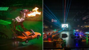 An all-new Hot Wheels Monster Trucks ‘Glow Party’ is coming to Manchester this weekend