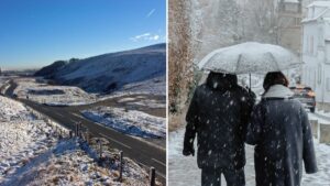 England will be so cold this week a health warning has been issued for entire country