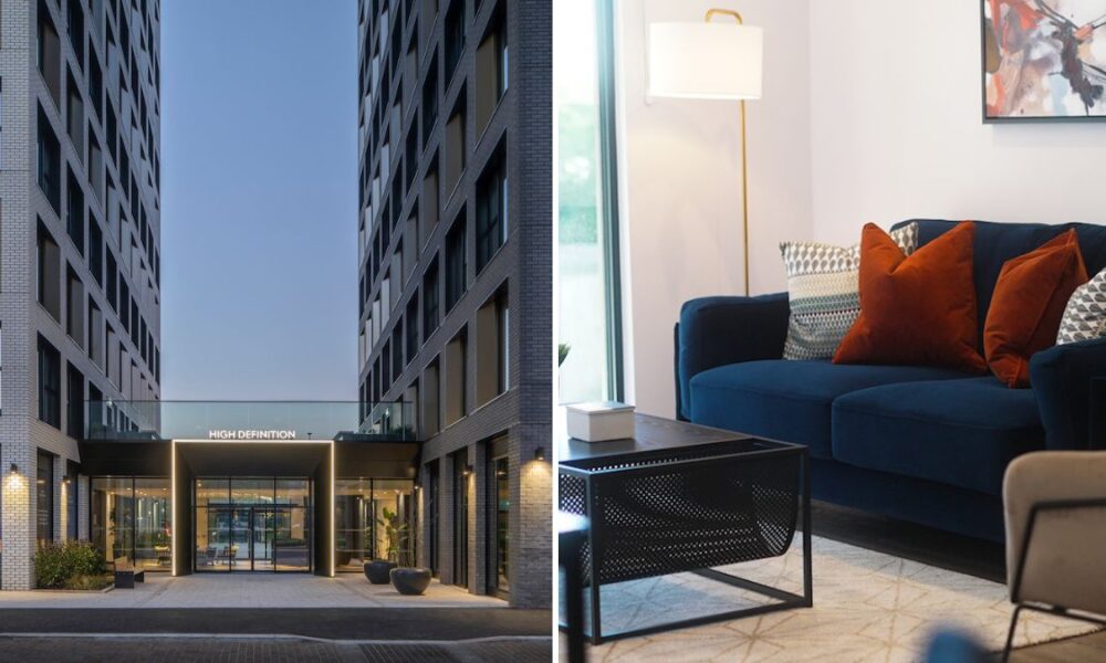 Luxury apartments in MediaCity are available to buy