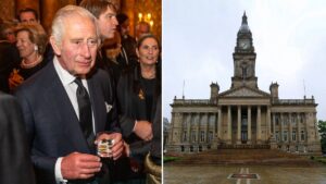 King Charles III is visiting Greater Manchester this week