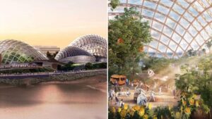 Eden Project North given go-ahead with £50m levelling-up fund