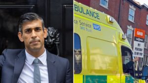 Rishi Sunak says there’s ‘no magic money wand’ as ambulance staff go on strike again