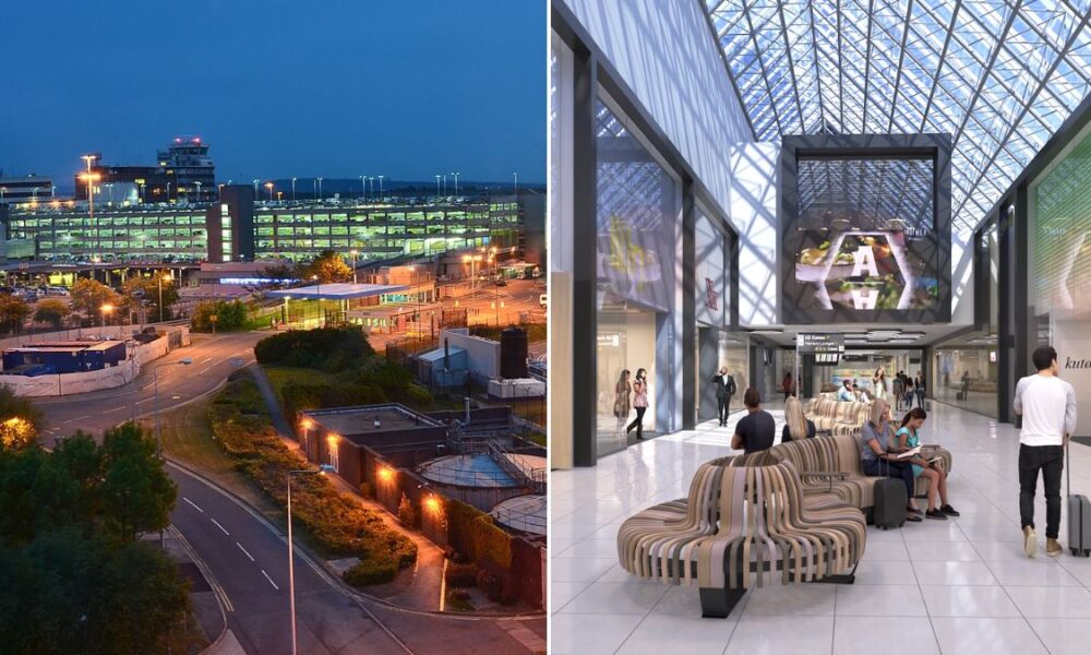 Manchester Airport announces £440m investment in final T2 phase.