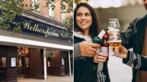 Wetherspoons to close pubs across UK with CEO blaming ‘people drinking at home’