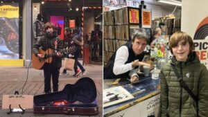 Johnny Marr helps Salford 12-year-old achieve his dream