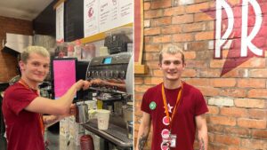 Meet the legendary Pret barista from Piccadilly Station who recently went viral