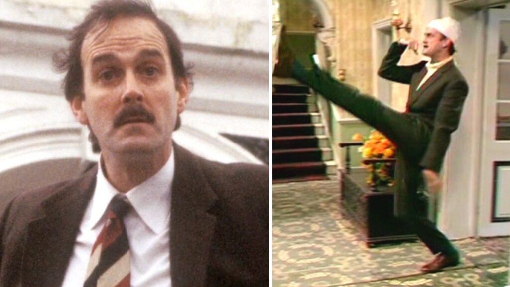 John Cleese to return as Basil Fawlty in Fawlty Towers