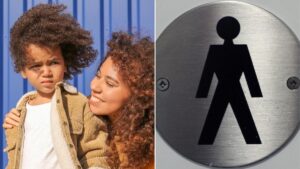 Mum who refuses to allow seven-year-old son into men’s toilets alone sparks debate