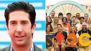 David Schwimmer is going on Celebrity Great British Bake Off