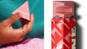 Toblerone releases pink chocolate limited edition bar for Valentine’s Day