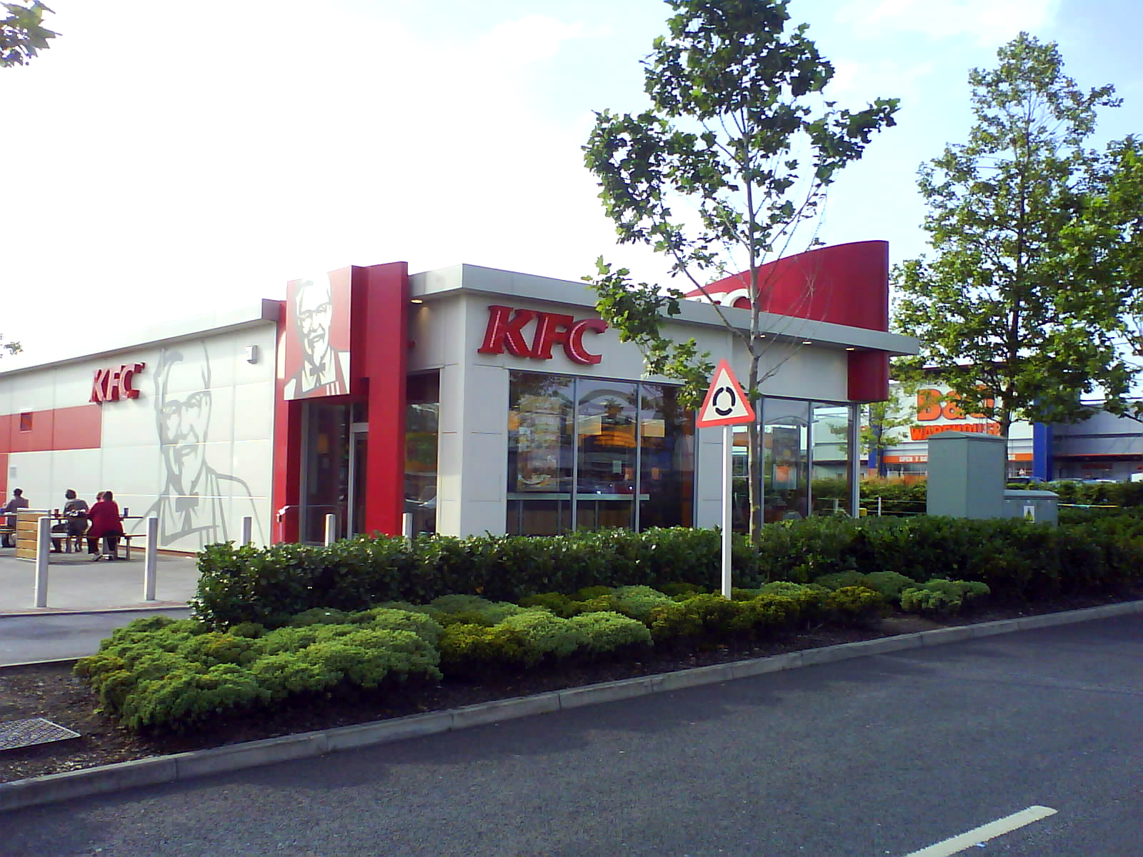 KFC is giving away free buckets of chicken for the next month