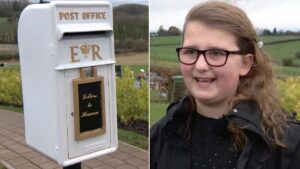 Cemetery in Greater Manchester to get a ‘postbox to heaven’ 