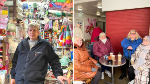 Eccles town centre is an empty shell of its former self