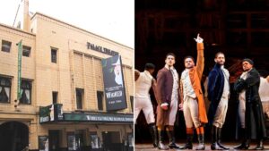 Hamilton is coming to Manchester for the first time as part of UK tour