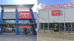 Argos to start closing down large UK stores following Sainsbury’s deal