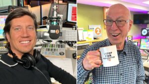 Vernon Kay set to replace Ken Bruce on Radio 2 slot
