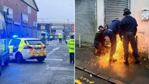 Police say nearly all counterfeit shops in Cheetham Hill have now been shut down