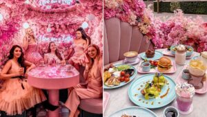A huge all-pink cake cafe is opening in Trafford Palazzo