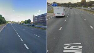 Tragedy as mechanic steps in front of lorry on motorway after pulling up on hard shoulder