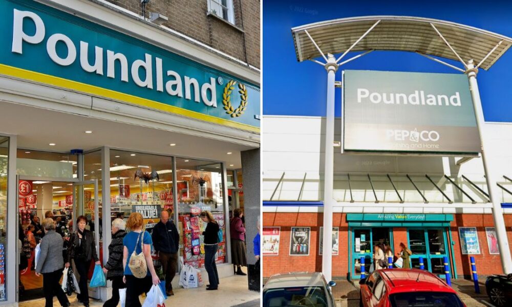 Poundland set to open series of mega stores around the UK