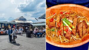 A massive Hong Kong food festival is coming to the award-winning Bury Market