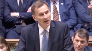 Jeremy Hunt announces free childcare for kids over nine months old and energy bill support