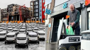 Co-op hires delivery robots to drop off groceries in Greater Manchester