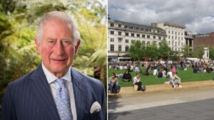 King’s Coronation to be broadcast in Piccadilly Gardens on a huge screen