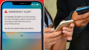 How emergency alert will affect your mobile phone next month and what you need to do
