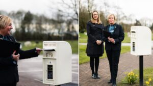 ‘Postbox to heaven’ now installed at Greater Manchester crematorium