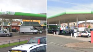 Woman tragically dies in Manchester petrol station incident