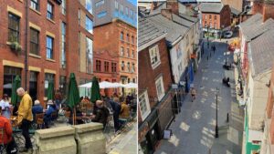 Three Manchester neighbourhoods named best places to live in UK for 2023