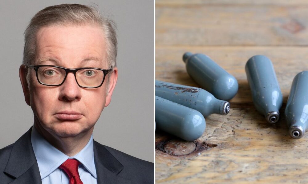 Laughing gas to be banned in crackdown on anti social behaviour