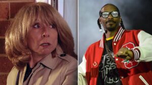 Snoop Dogg loves watching Coronation Street and wants a role on it