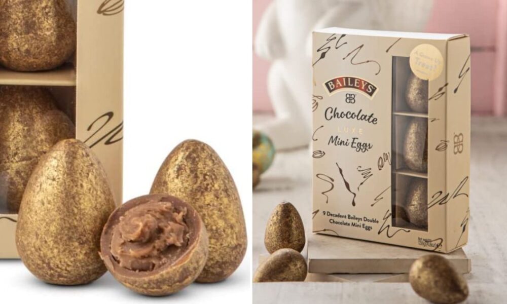 Baileys are doing luxe chocolate eggs for Easter