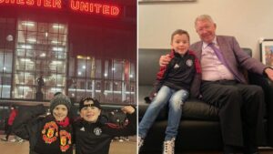 Seven-year-old Man United fan walking 40 miles to Old Trafford to raise money for Alder Hey