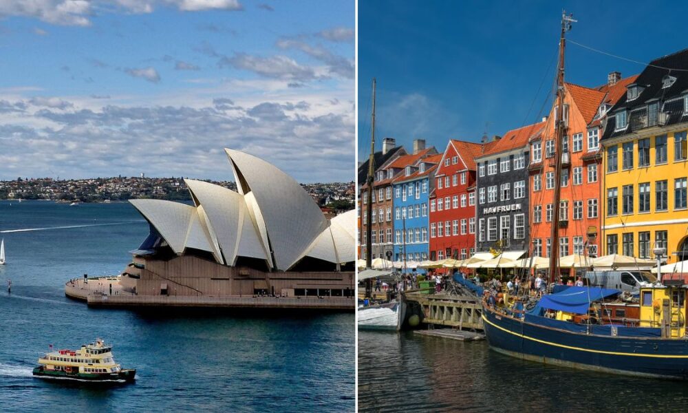 Here are the happiest countries in the world 2023