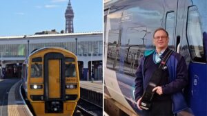 Northern train conductor praised for helping return missing girls to their families