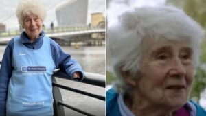 Grandma, 85, from Greater Manchester chosen as face of new Adidas advert