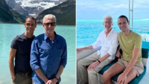 Paul O’Grady’s husband shares last photo they took together