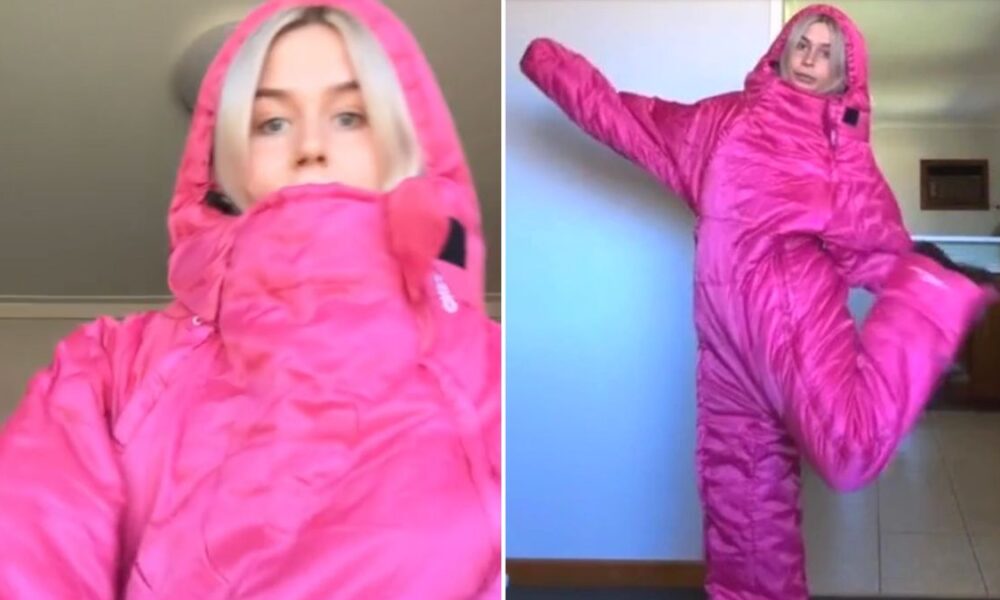Aldi is selling wearable sleeping bags for ultimate comfort