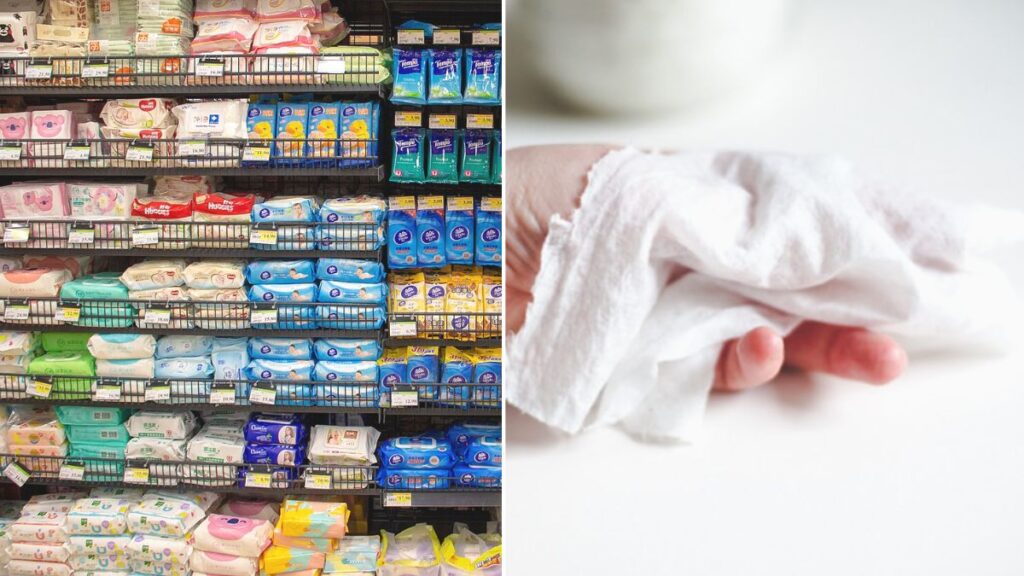 Wet wipes containing plastic could be banned in England