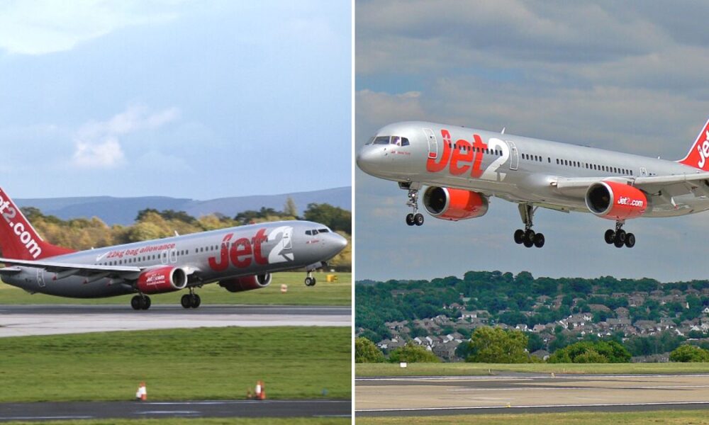 Tragedy as Jet2 passenger dies on journey to Manchester Airport