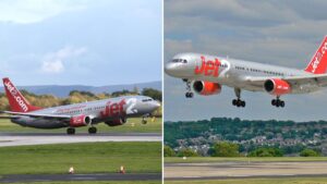 Tragedy as passenger dies on Jet2 flight to Manchester