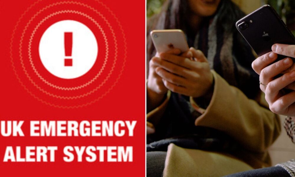 Here's the time and date millions of mobile phones will emit alert