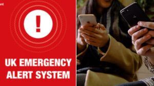 Here’s the time and date millions of UK mobile phones will sound emergency alert
