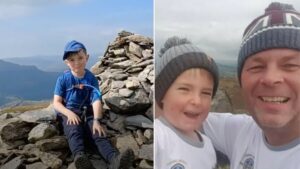 Schoolboy climbs equivalent of eight Everests
